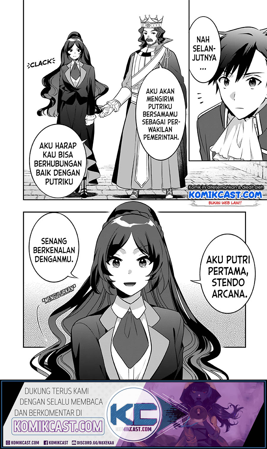 Jimi na Kensei wa Sore Demo Saikyou desu Chapter 37 Gambar 3