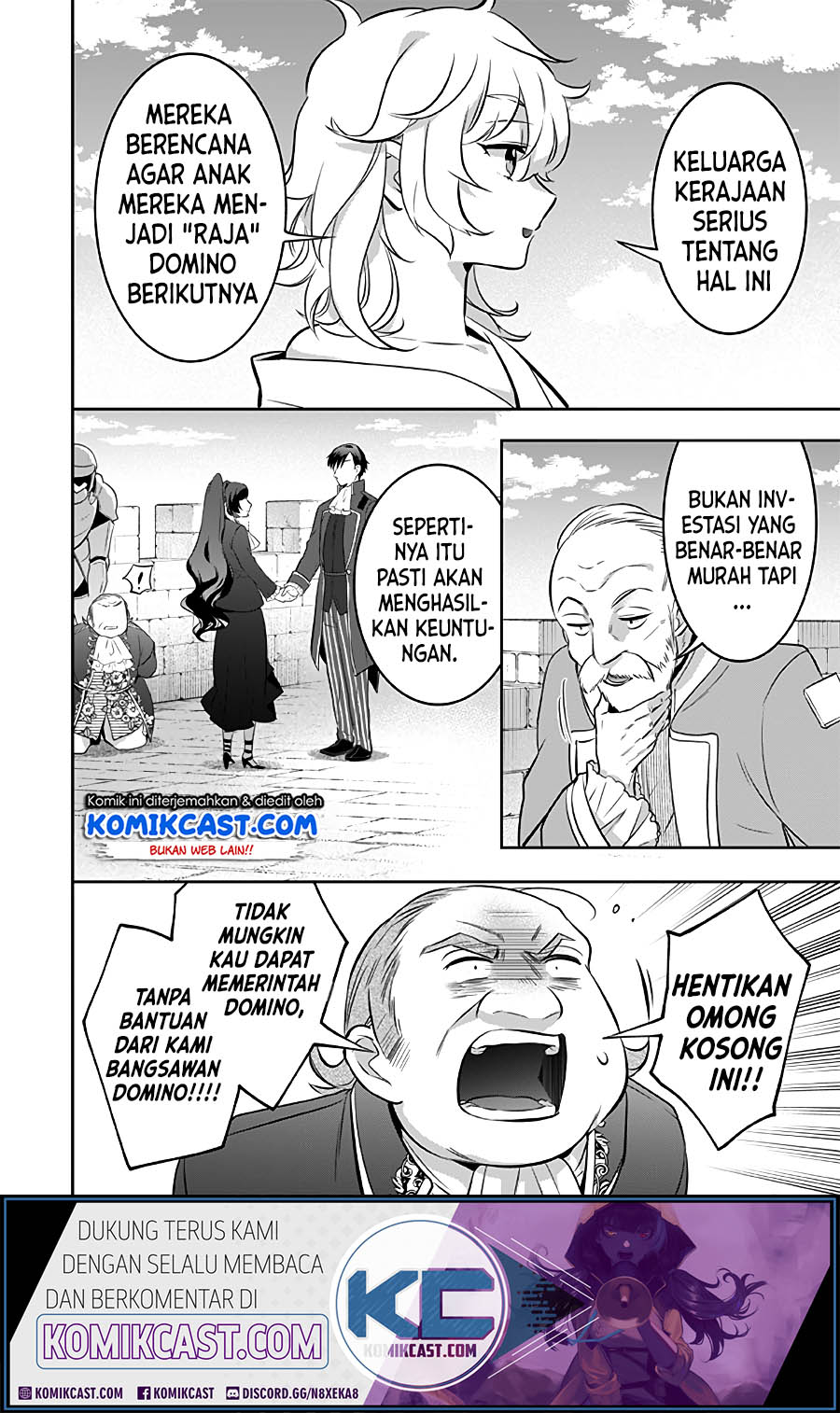 Jimi na Kensei wa Sore Demo Saikyou desu Chapter 37 Gambar 5