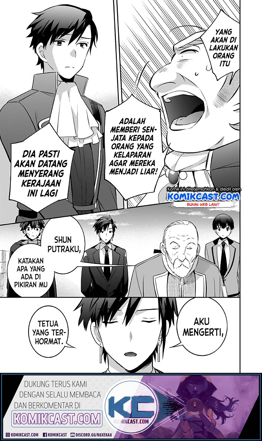 Jimi na Kensei wa Sore Demo Saikyou desu Chapter 37 Gambar 6