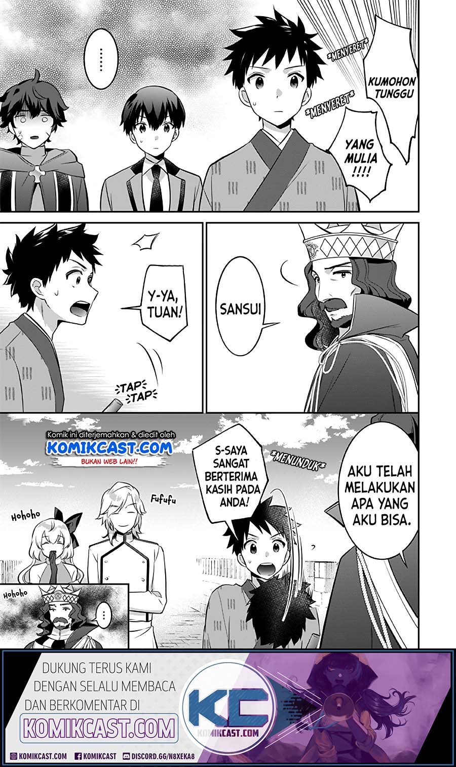 Jimi na Kensei wa Sore Demo Saikyou desu Chapter 37 Gambar 8