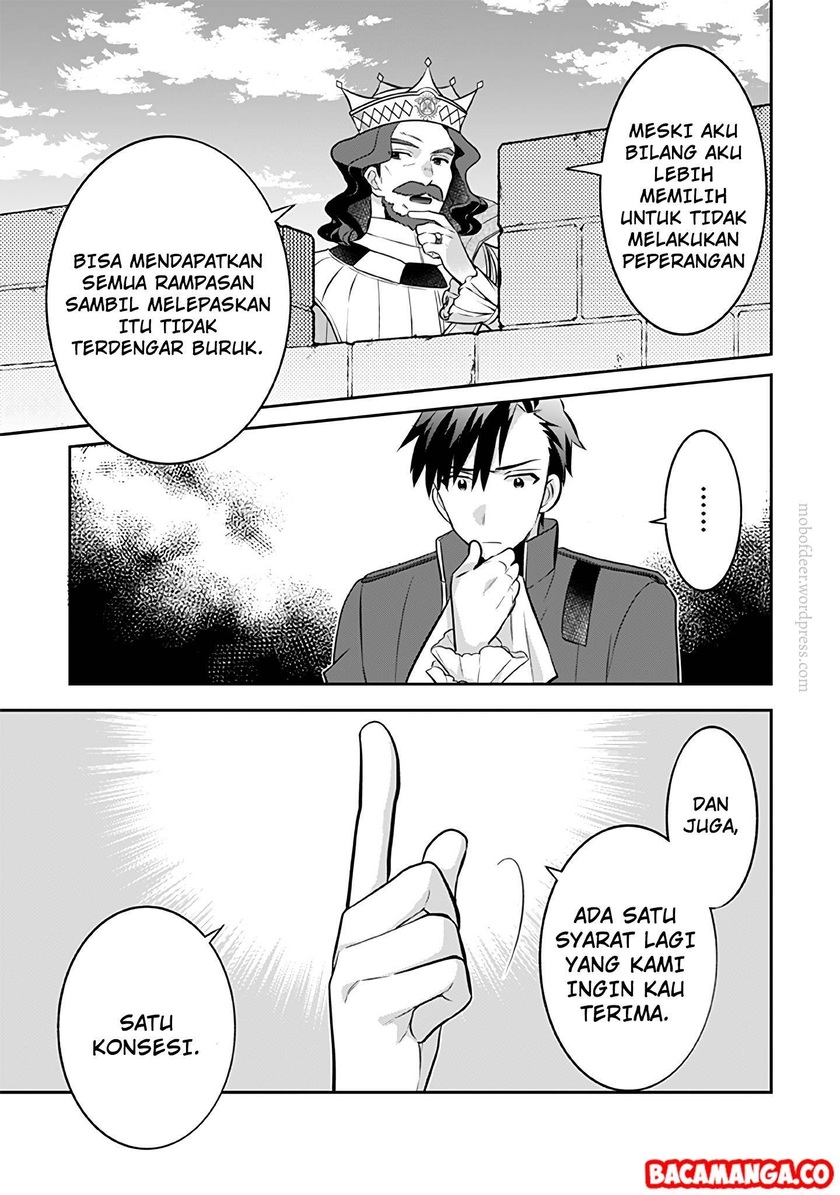 Jimi na Kensei wa Sore Demo Saikyou desu Chapter 36 Gambar 11