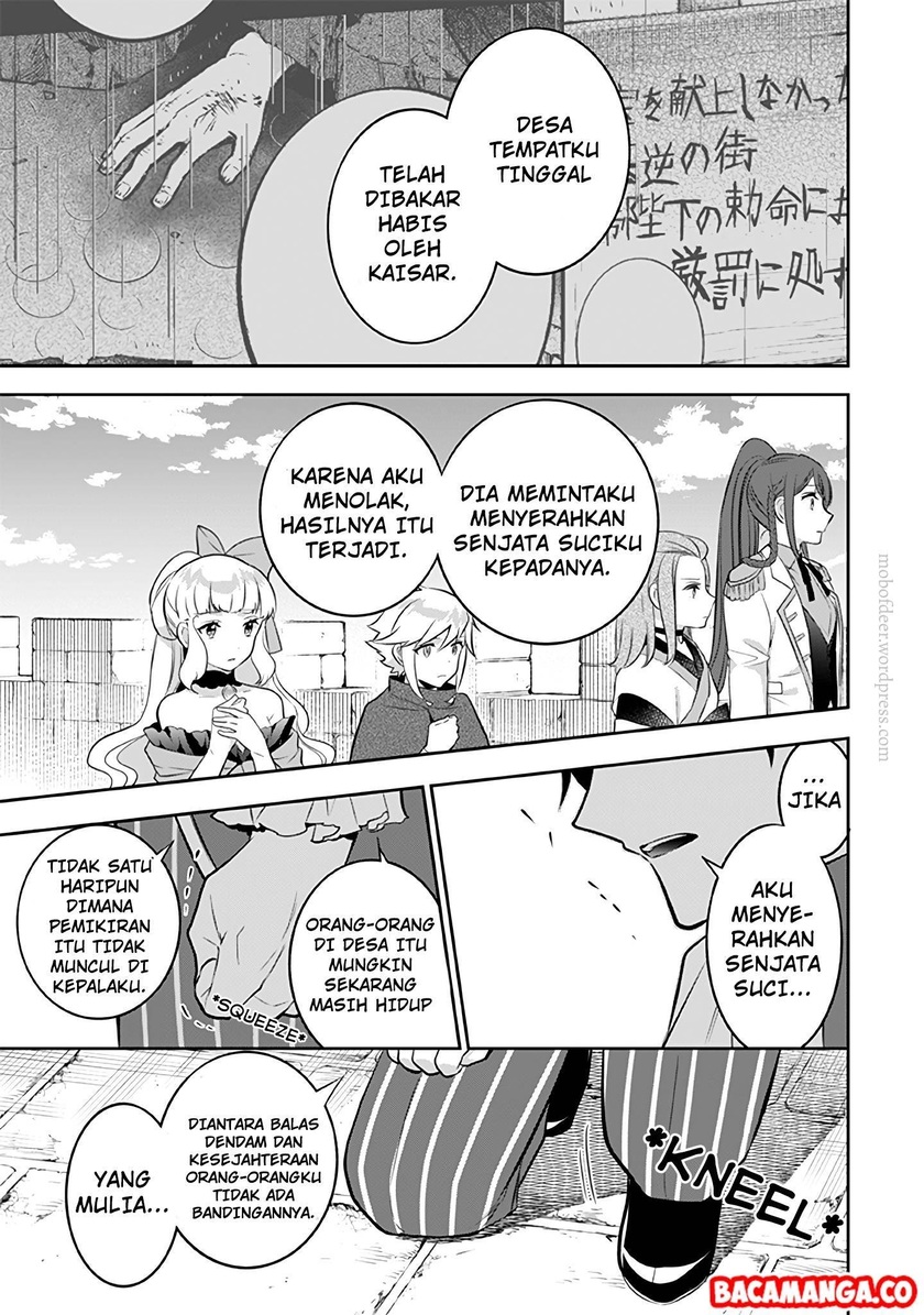 Jimi na Kensei wa Sore Demo Saikyou desu Chapter 36 Gambar 15