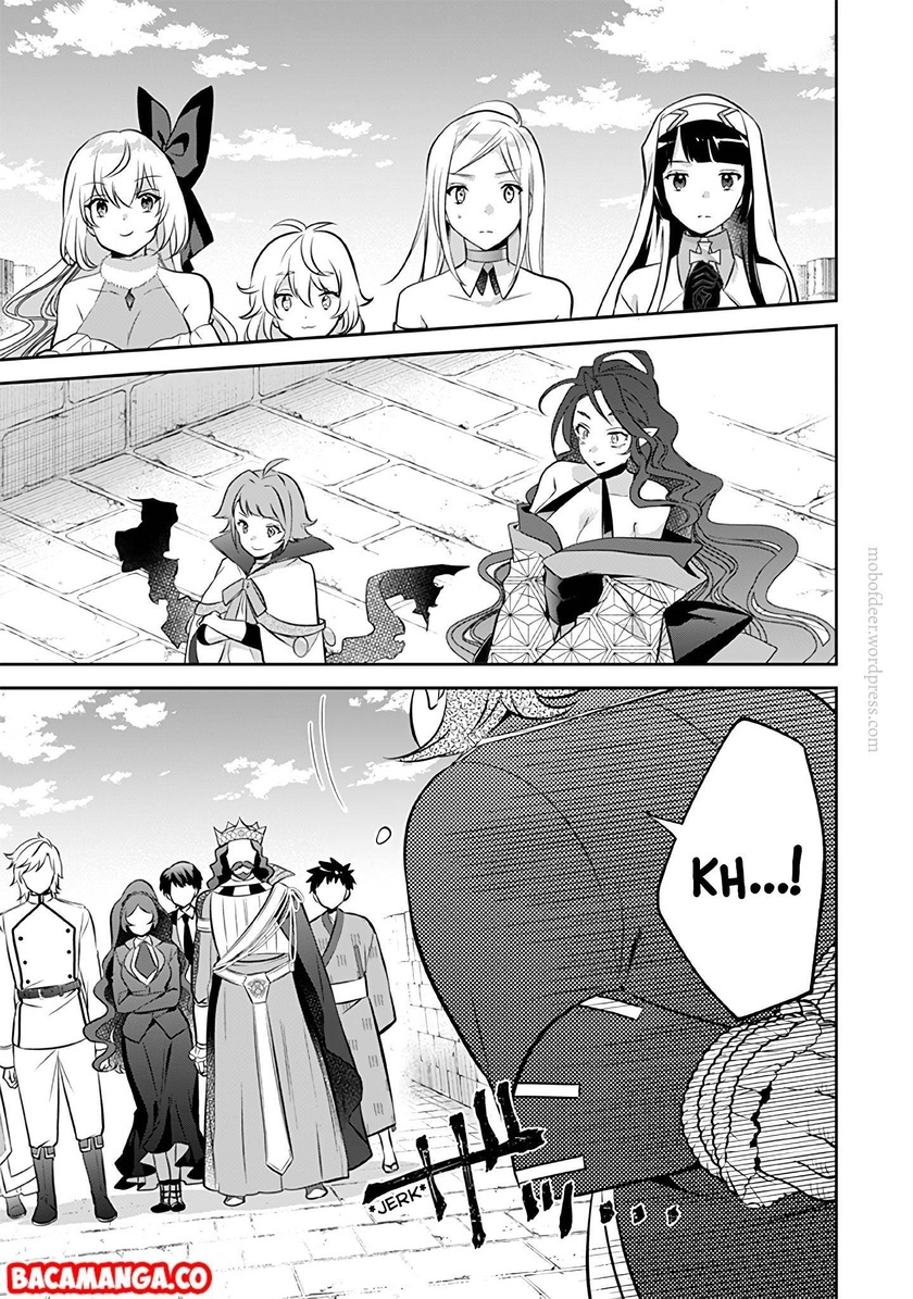 Jimi na Kensei wa Sore Demo Saikyou desu Chapter 36 Gambar 3