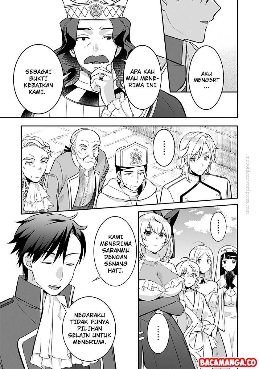 Jimi na Kensei wa Sore Demo Saikyou desu Chapter 36 Gambar 7
