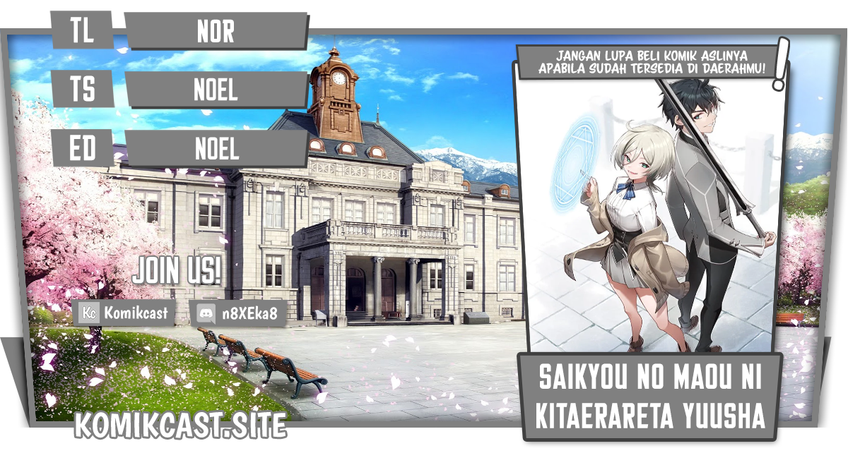 Baca Komik Saikyou No Maou Ni Kitaerareta Yuusha Chapter 08 Gambar 1