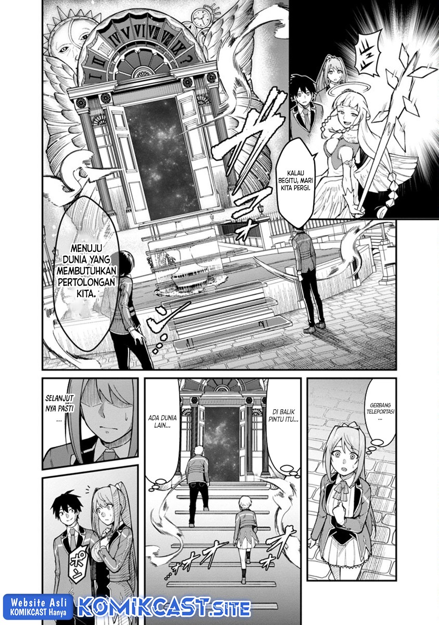 Saikyou No Maou Ni Kitaerareta Yuusha Chapter 08 Gambar 11