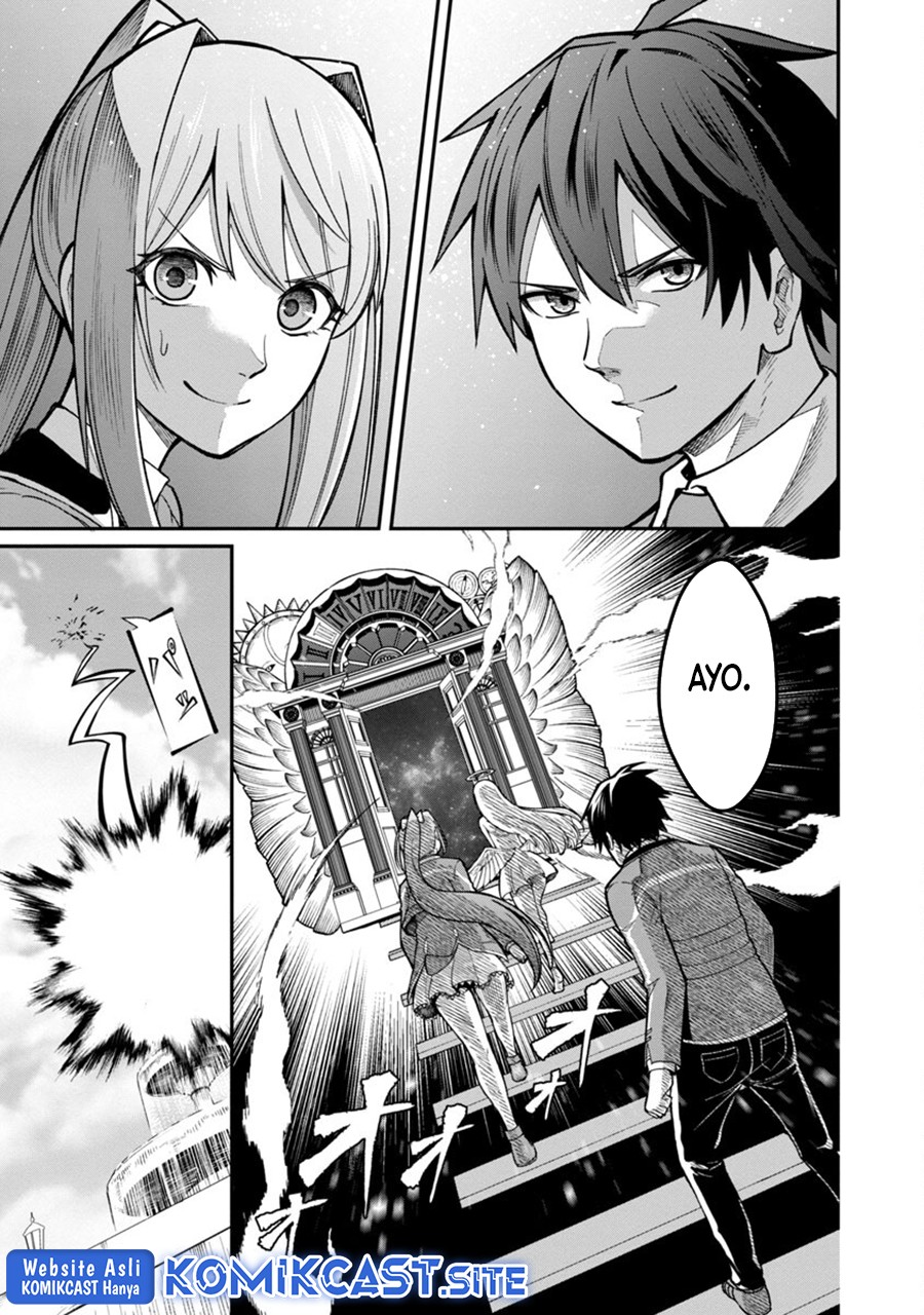 Saikyou No Maou Ni Kitaerareta Yuusha Chapter 08 Gambar 12