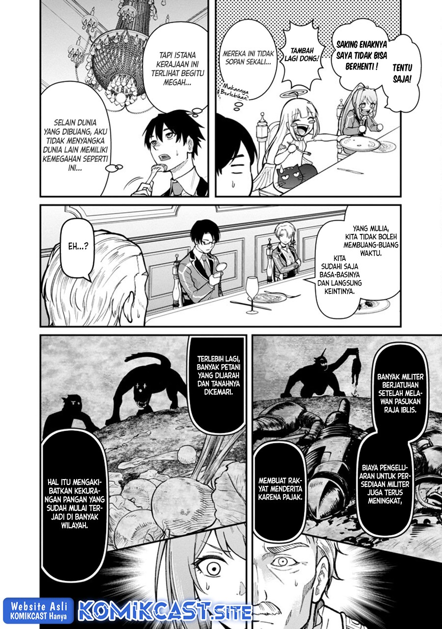 Saikyou No Maou Ni Kitaerareta Yuusha Chapter 08 Gambar 15