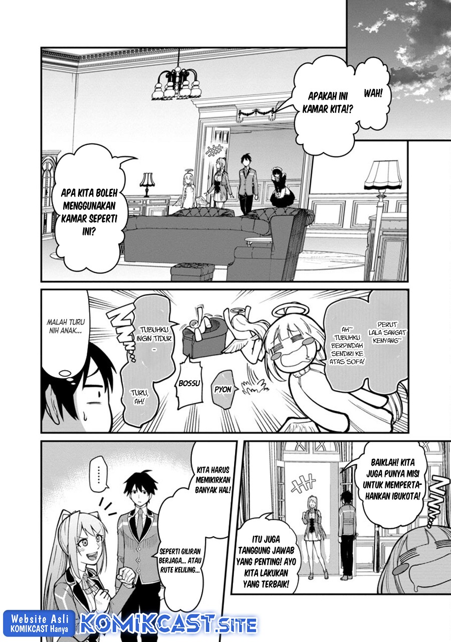 Saikyou No Maou Ni Kitaerareta Yuusha Chapter 08 Gambar 19