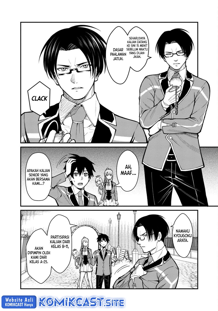 Saikyou No Maou Ni Kitaerareta Yuusha Chapter 08 Gambar 3