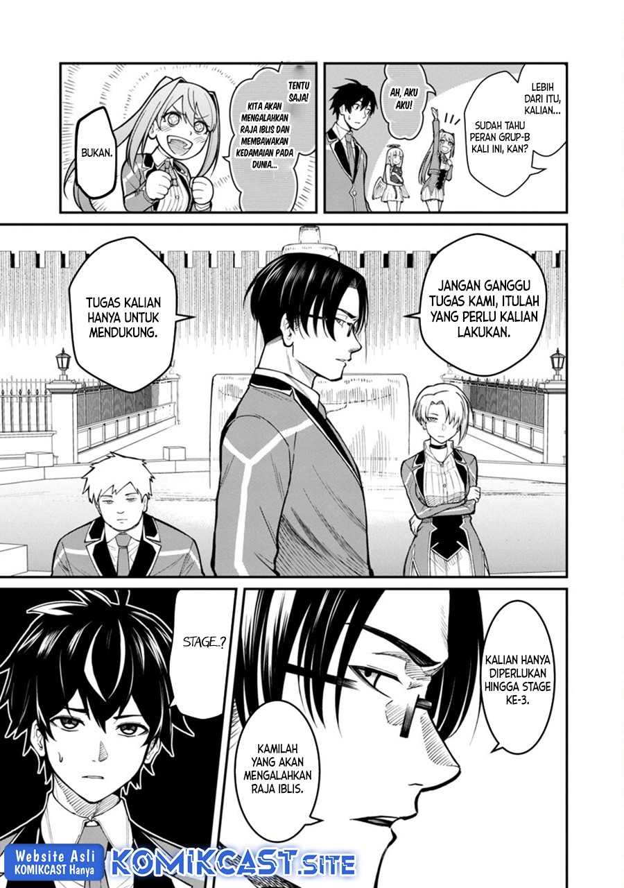 Saikyou No Maou Ni Kitaerareta Yuusha Chapter 08 Gambar 4