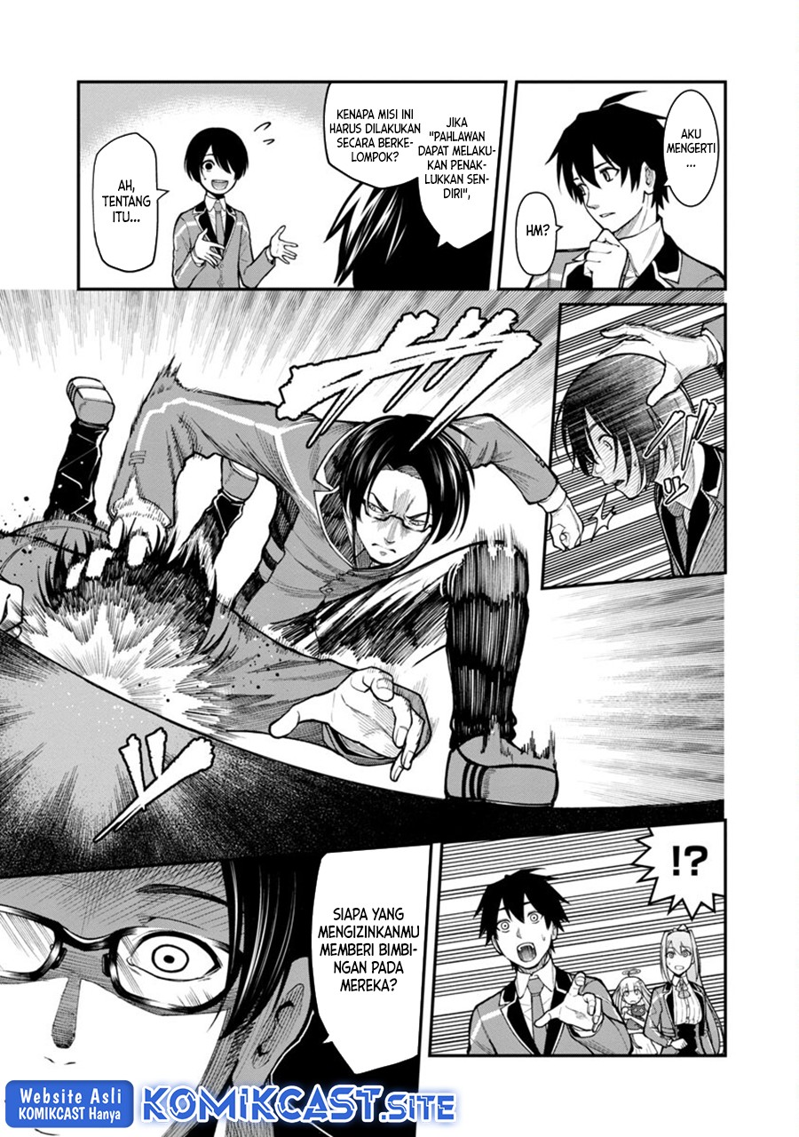 Saikyou No Maou Ni Kitaerareta Yuusha Chapter 08 Gambar 6