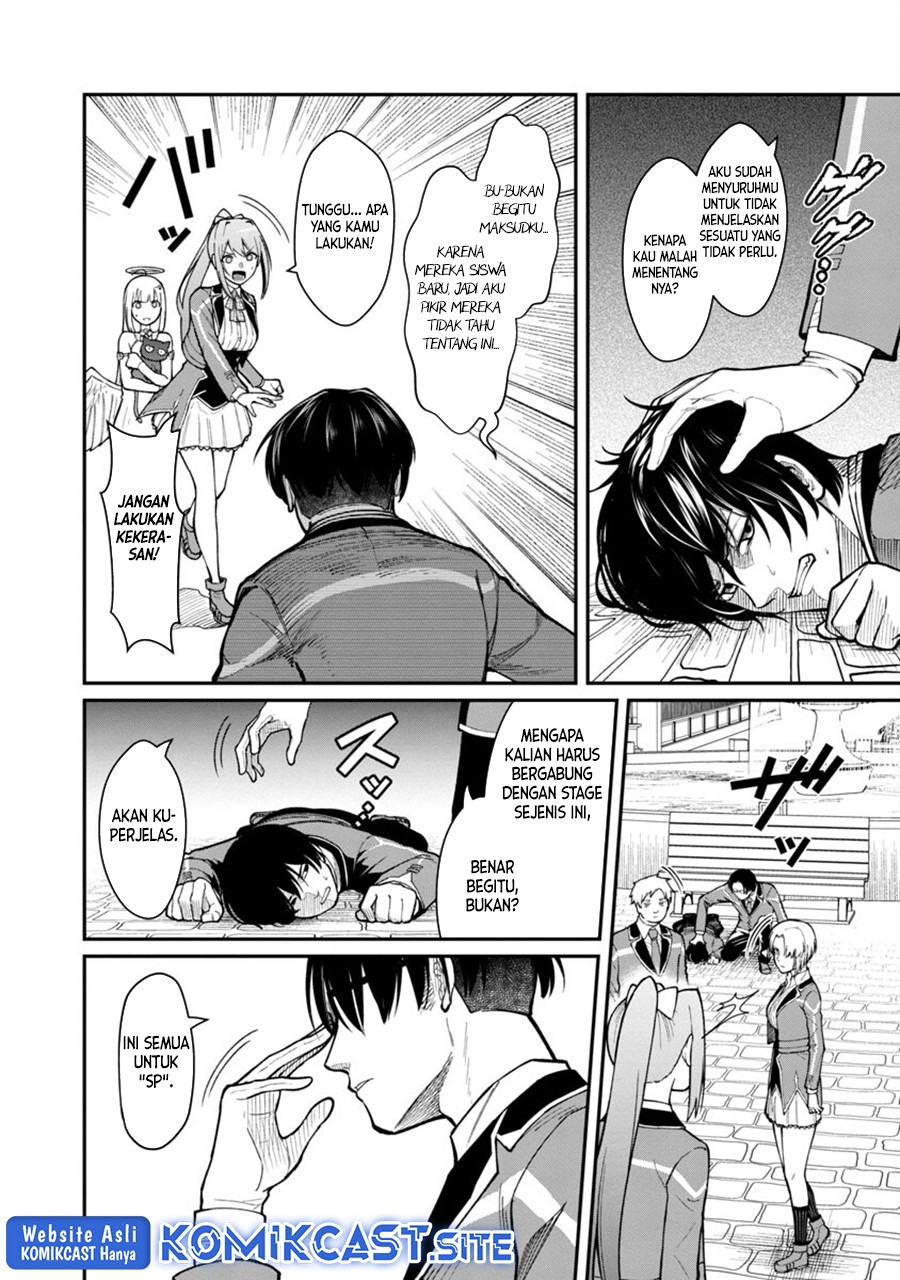Saikyou No Maou Ni Kitaerareta Yuusha Chapter 08 Gambar 7