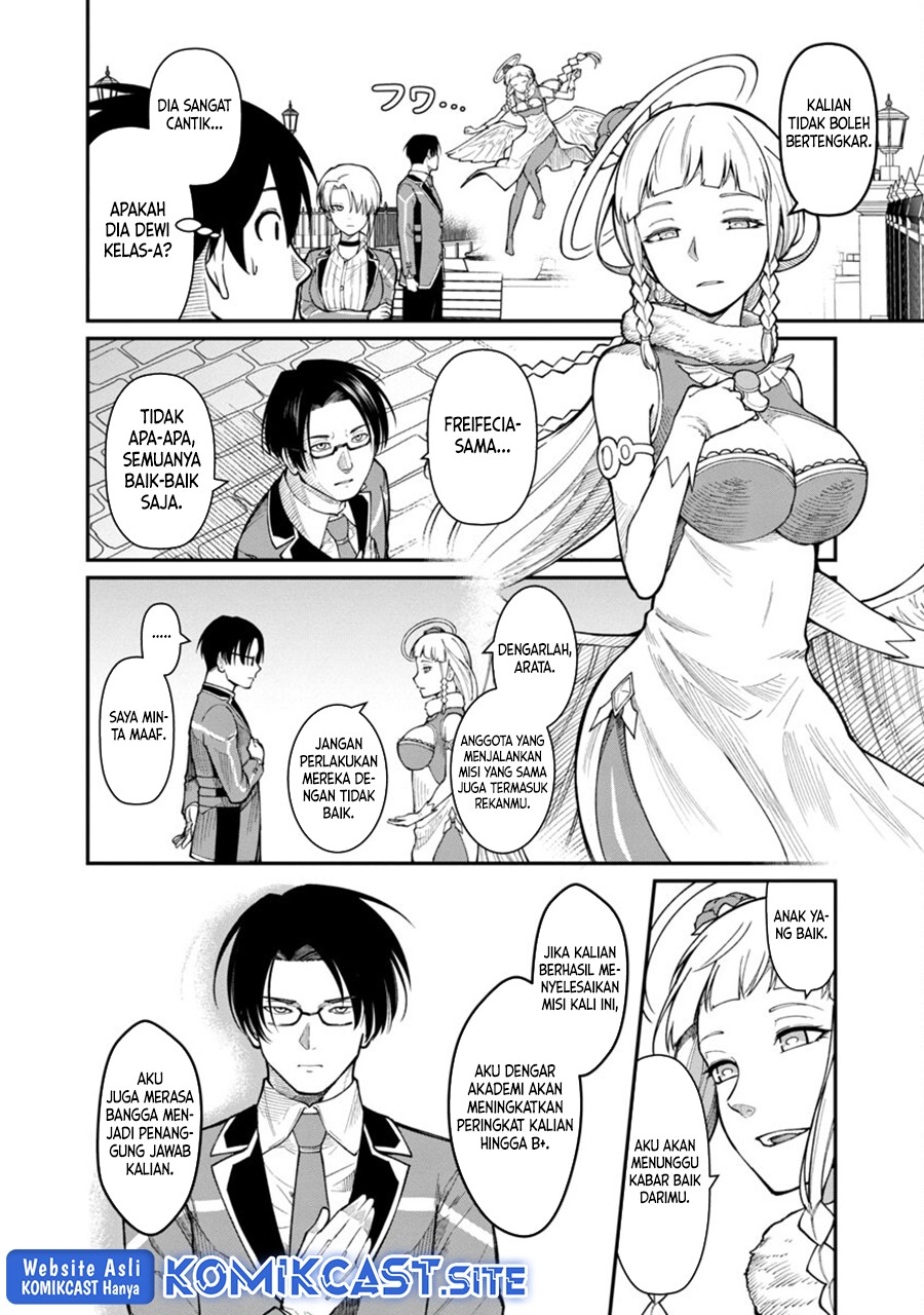 Saikyou No Maou Ni Kitaerareta Yuusha Chapter 08 Gambar 9