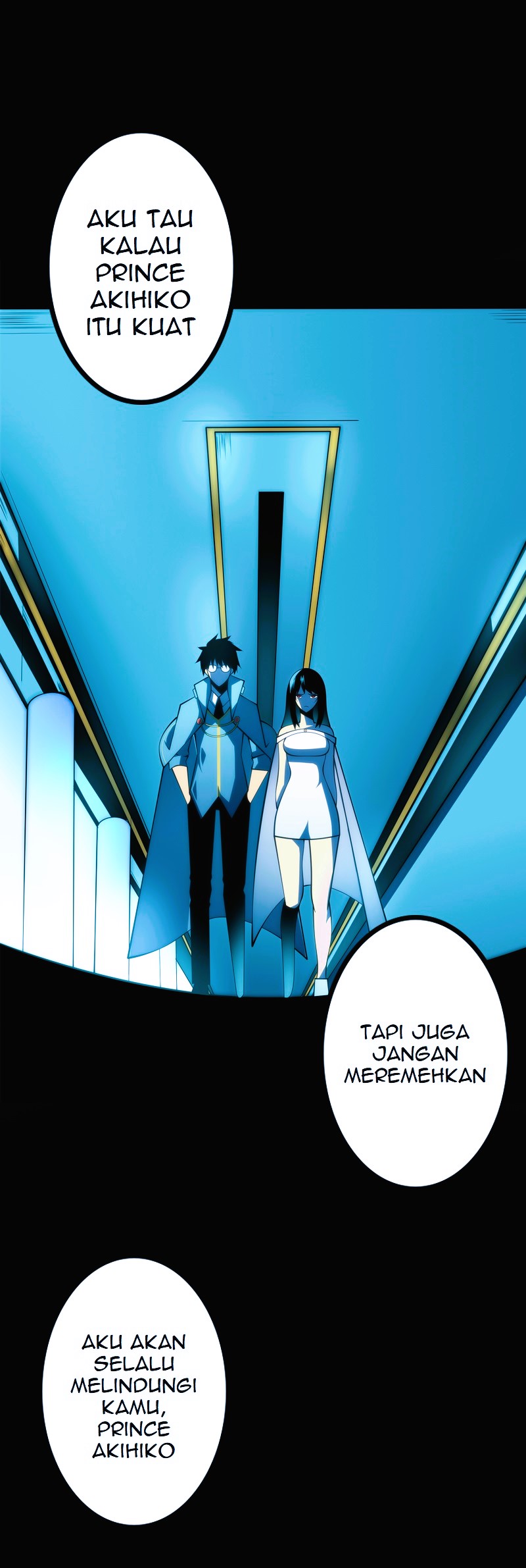 Prince Akihiko Chapter 05 Gambar 9