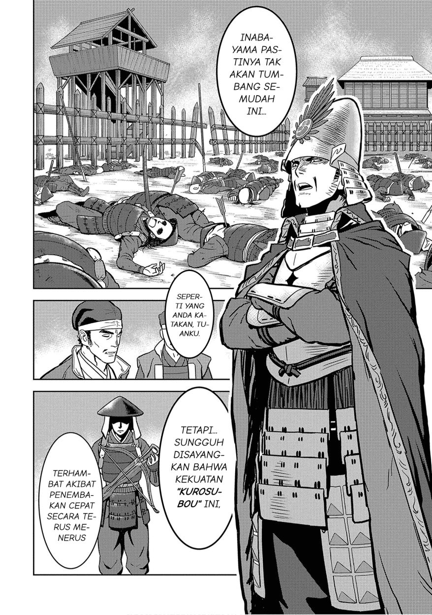 Sengoku Komachi Kuroutan: Noukou Giga Chapter 12 Gambar 11