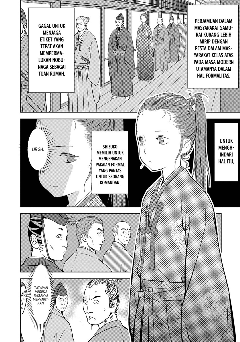 Sengoku Komachi Kuroutan: Noukou Giga Chapter 10 Gambar 12
