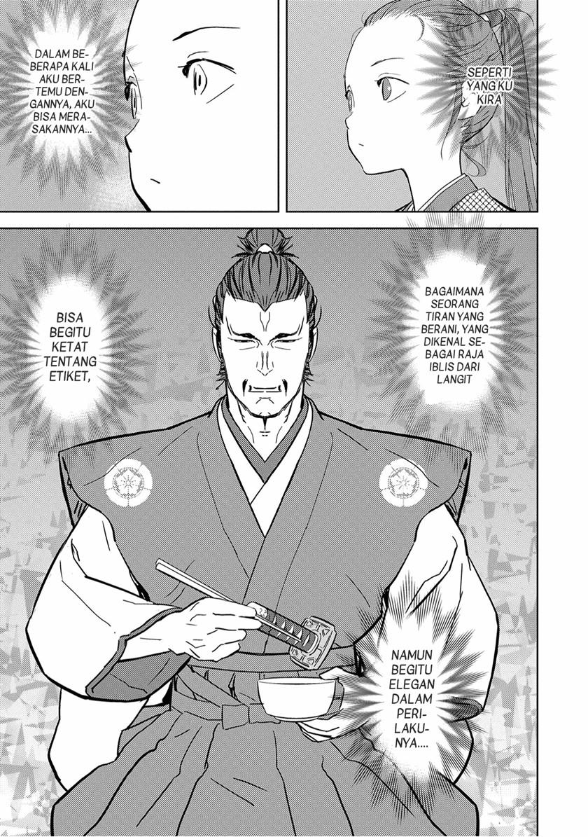 Sengoku Komachi Kuroutan: Noukou Giga Chapter 10 Gambar 17