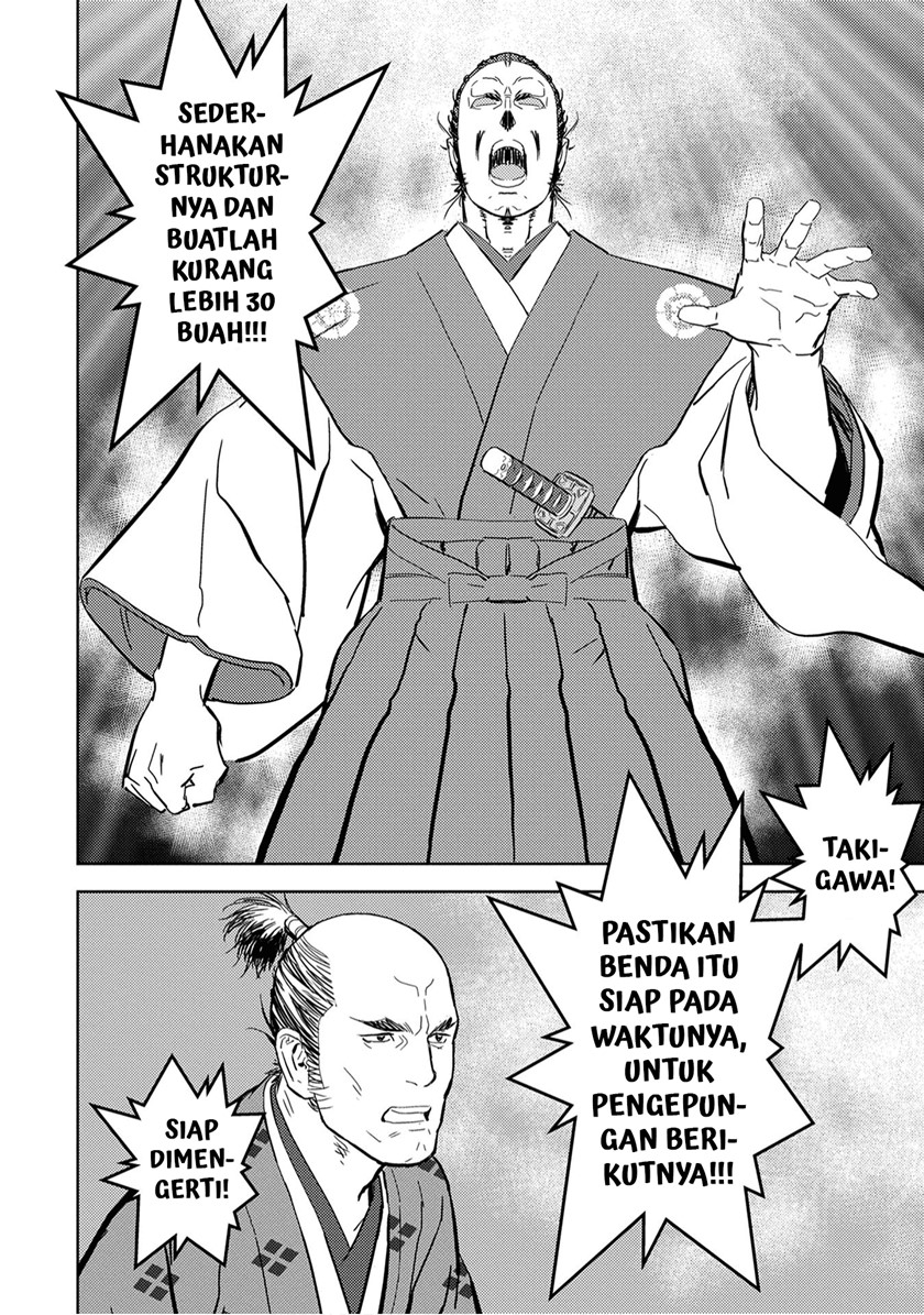 Sengoku Komachi Kuroutan: Noukou Giga Chapter 10 Gambar 36