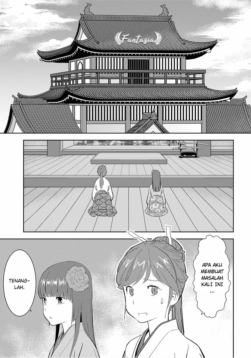 Sengoku Komachi Kuroutan: Noukou Giga Chapter 09 Gambar 11