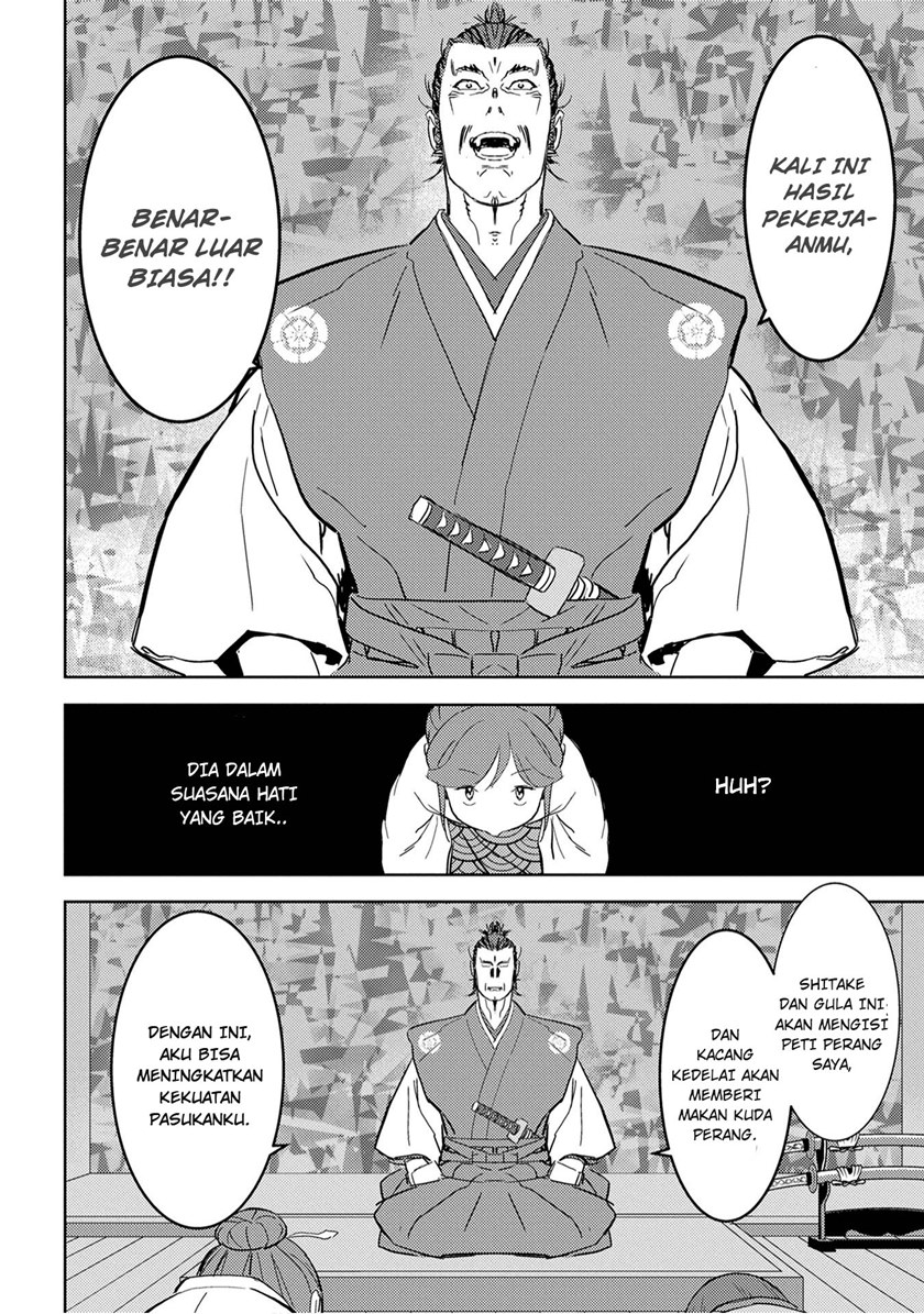 Sengoku Komachi Kuroutan: Noukou Giga Chapter 09 Gambar 14