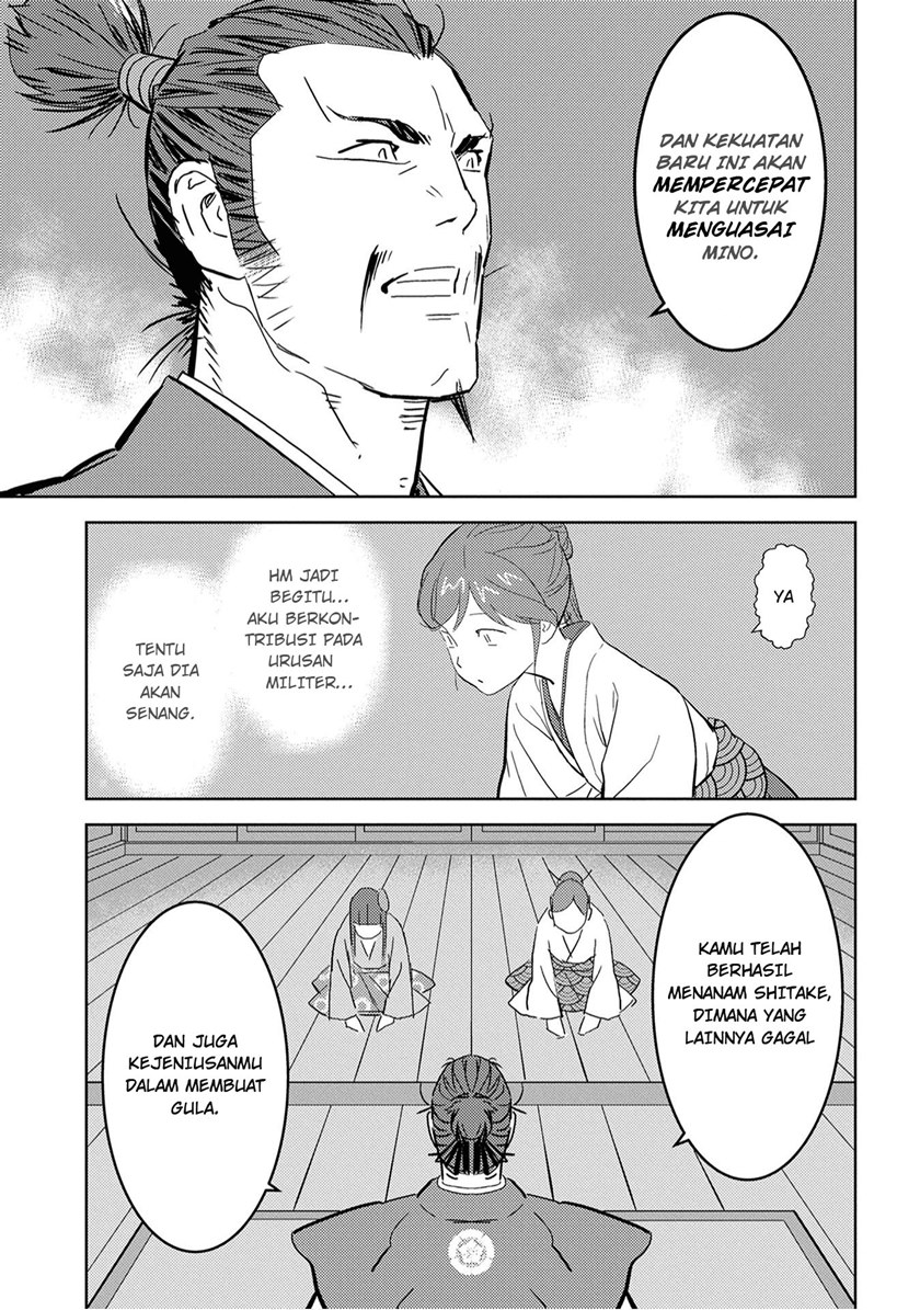 Sengoku Komachi Kuroutan: Noukou Giga Chapter 09 Gambar 15