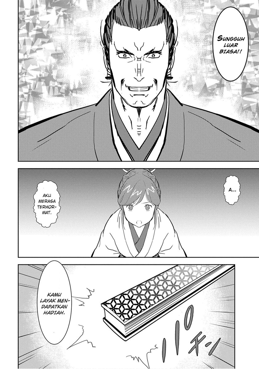 Sengoku Komachi Kuroutan: Noukou Giga Chapter 09 Gambar 16