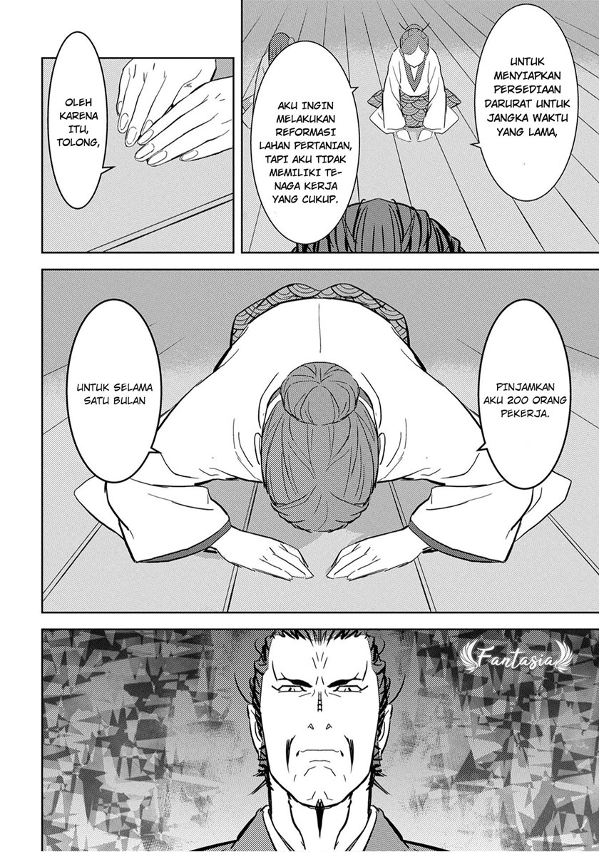 Sengoku Komachi Kuroutan: Noukou Giga Chapter 09 Gambar 20