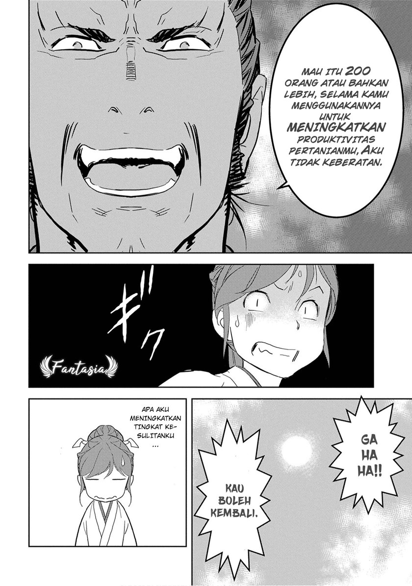 Sengoku Komachi Kuroutan: Noukou Giga Chapter 09 Gambar 24