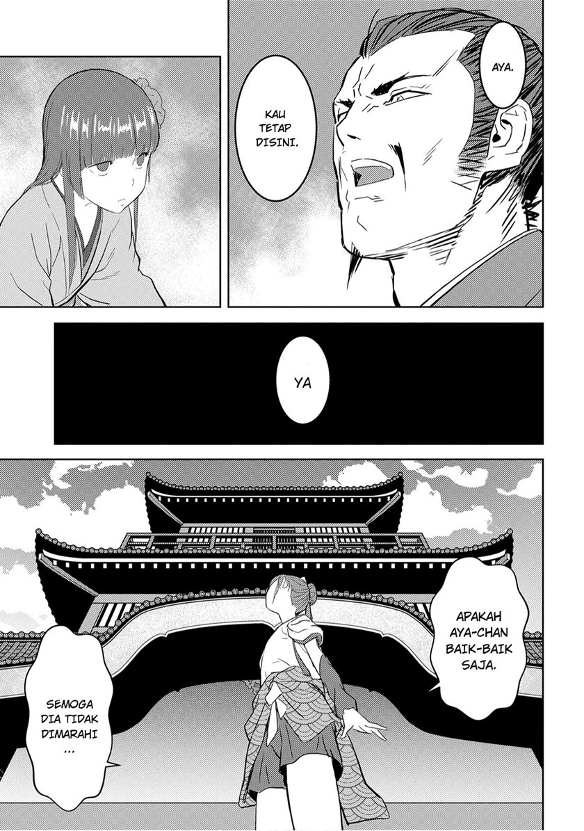 Sengoku Komachi Kuroutan: Noukou Giga Chapter 09 Gambar 25