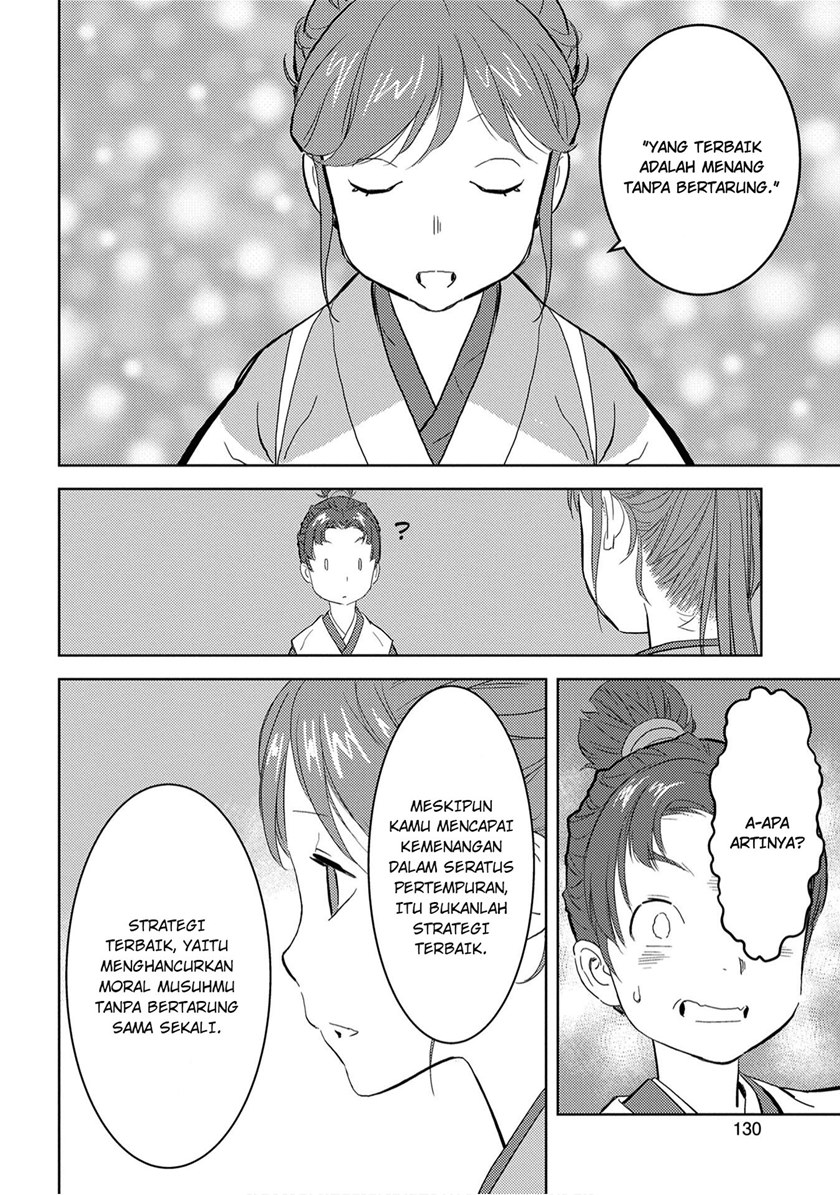 Sengoku Komachi Kuroutan: Noukou Giga Chapter 09 Gambar 32