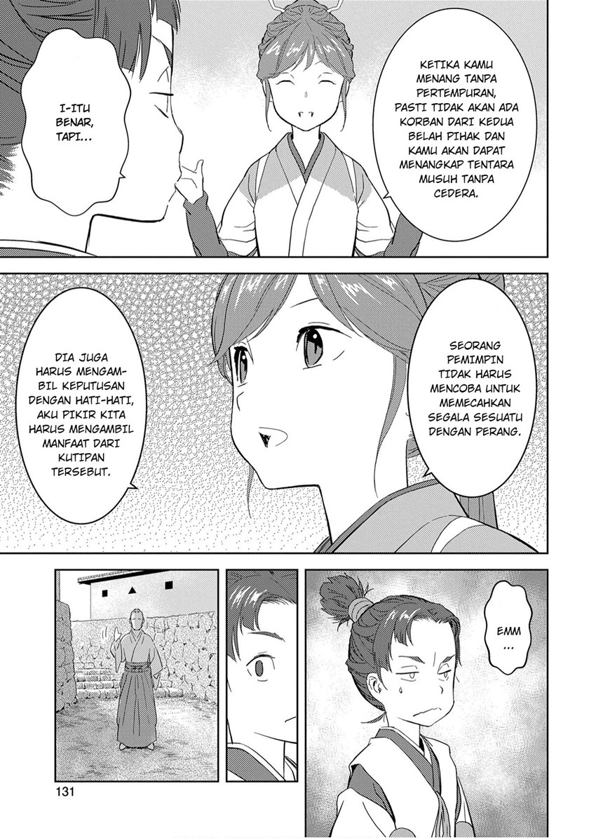 Sengoku Komachi Kuroutan: Noukou Giga Chapter 09 Gambar 33