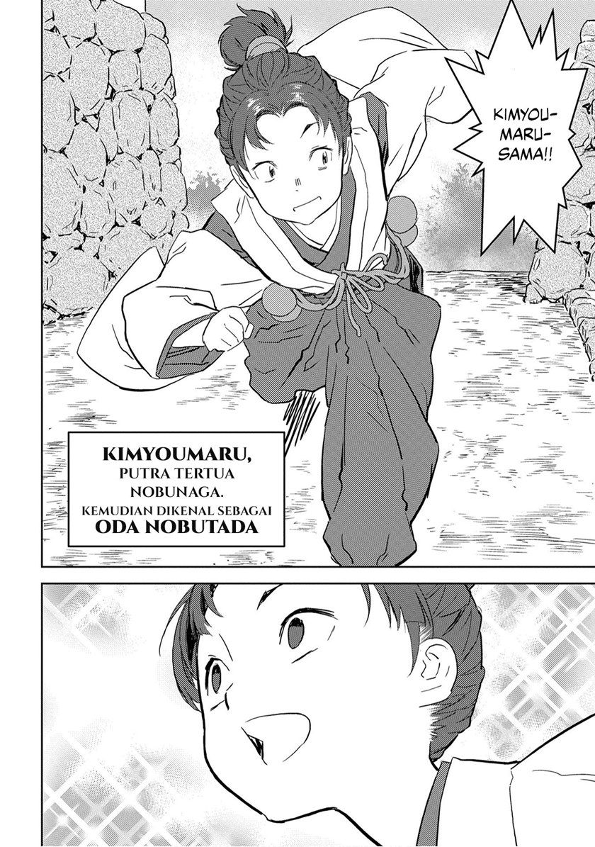 Sengoku Komachi Kuroutan: Noukou Giga Chapter 09 Gambar 36
