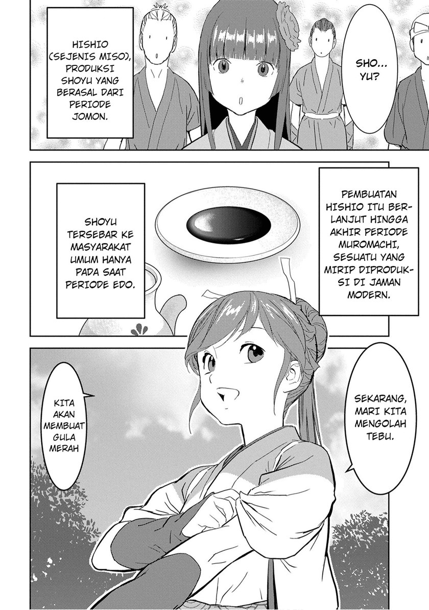 Sengoku Komachi Kuroutan: Noukou Giga Chapter 09 Gambar 4