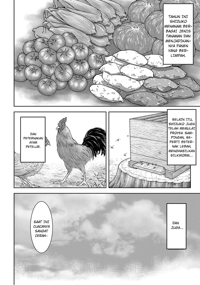 Sengoku Komachi Kuroutan: Noukou Giga Chapter 08 Gambar 10