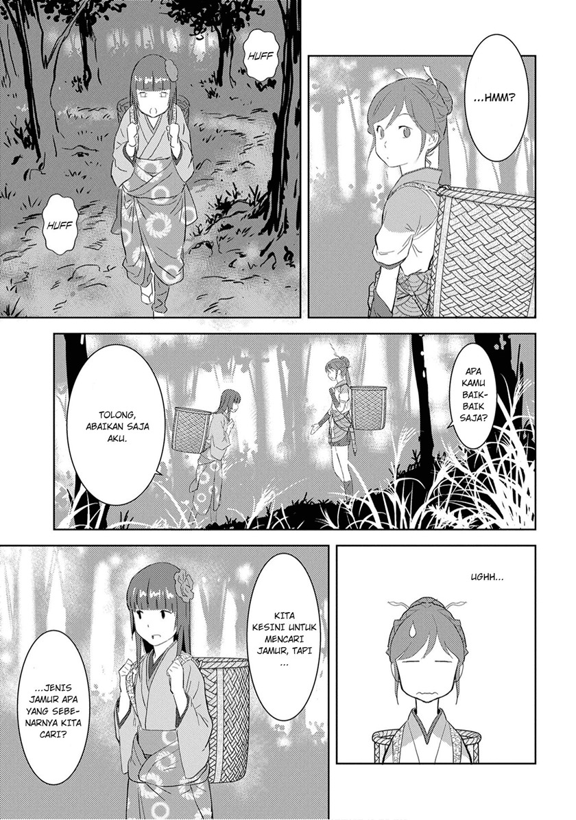 Sengoku Komachi Kuroutan: Noukou Giga Chapter 08 Gambar 11