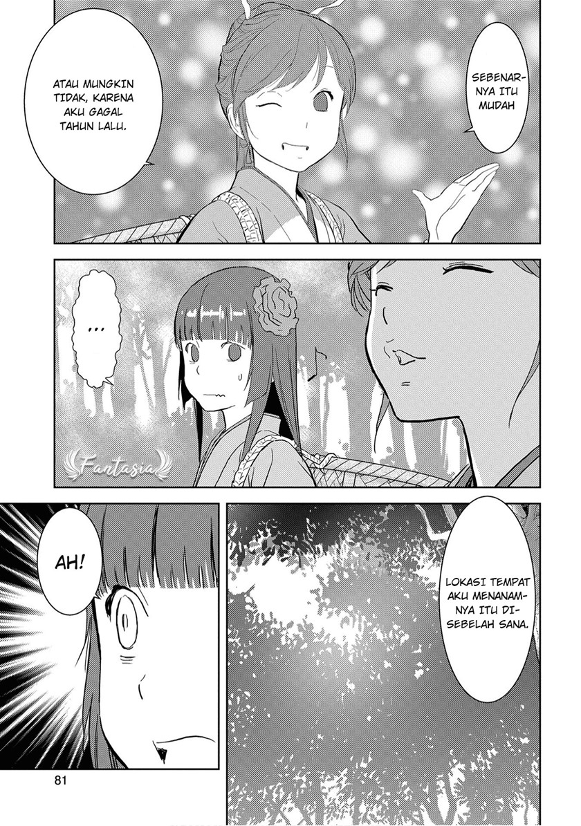 Sengoku Komachi Kuroutan: Noukou Giga Chapter 08 Gambar 13