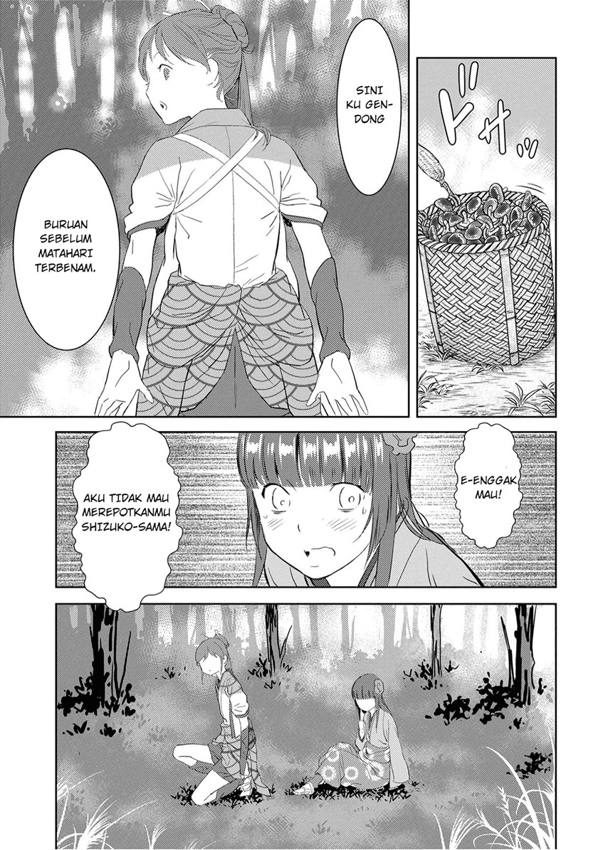Sengoku Komachi Kuroutan: Noukou Giga Chapter 08 Gambar 25