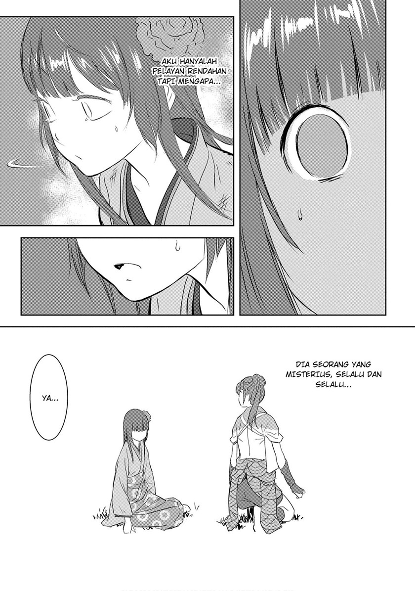 Sengoku Komachi Kuroutan: Noukou Giga Chapter 08 Gambar 27