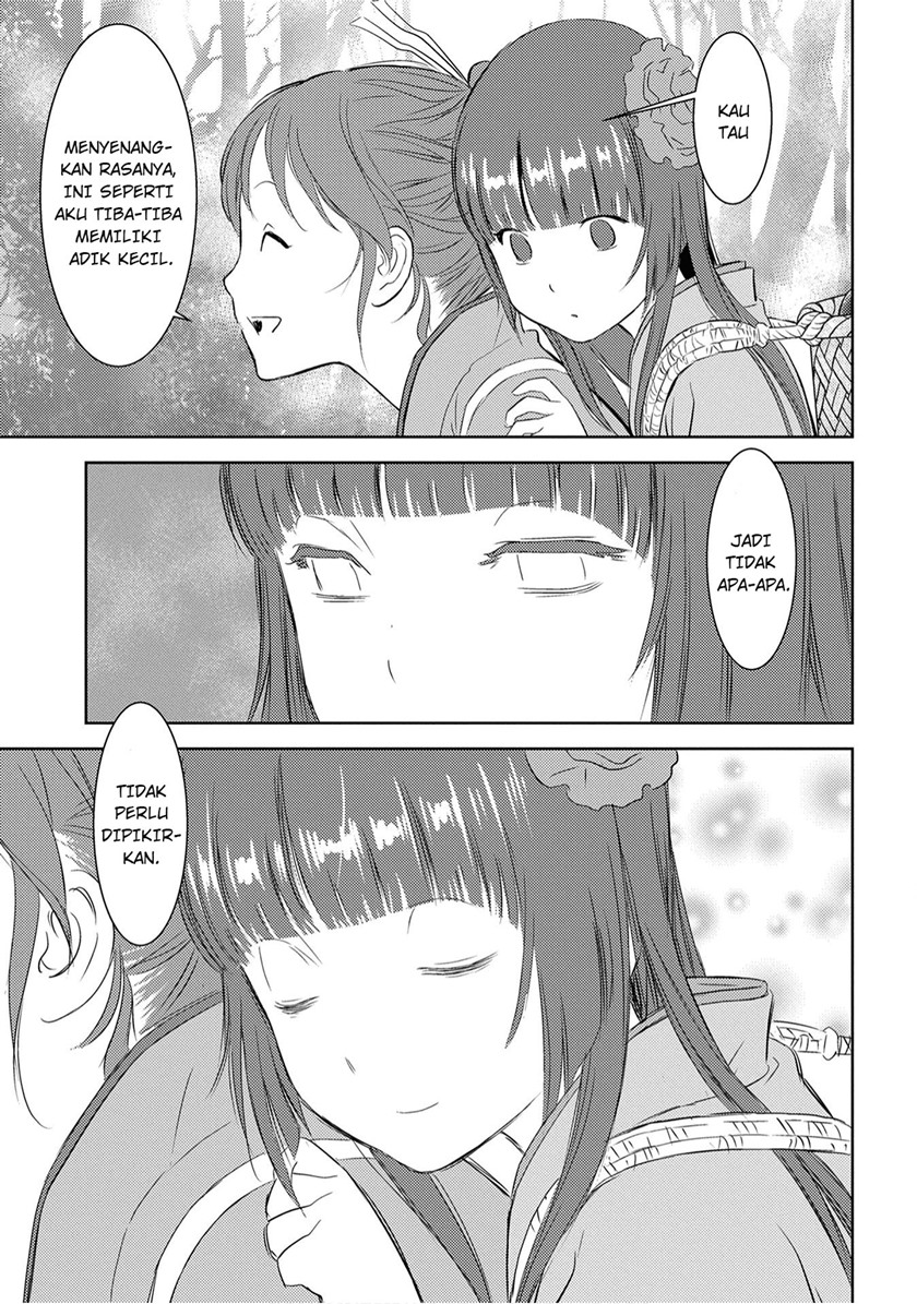 Sengoku Komachi Kuroutan: Noukou Giga Chapter 08 Gambar 29