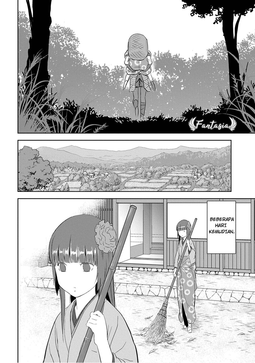 Sengoku Komachi Kuroutan: Noukou Giga Chapter 08 Gambar 30