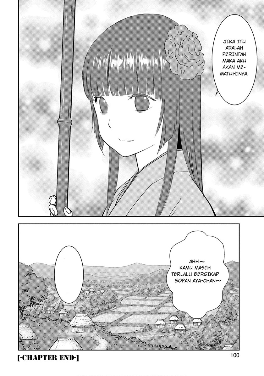 Sengoku Komachi Kuroutan: Noukou Giga Chapter 08 Gambar 32