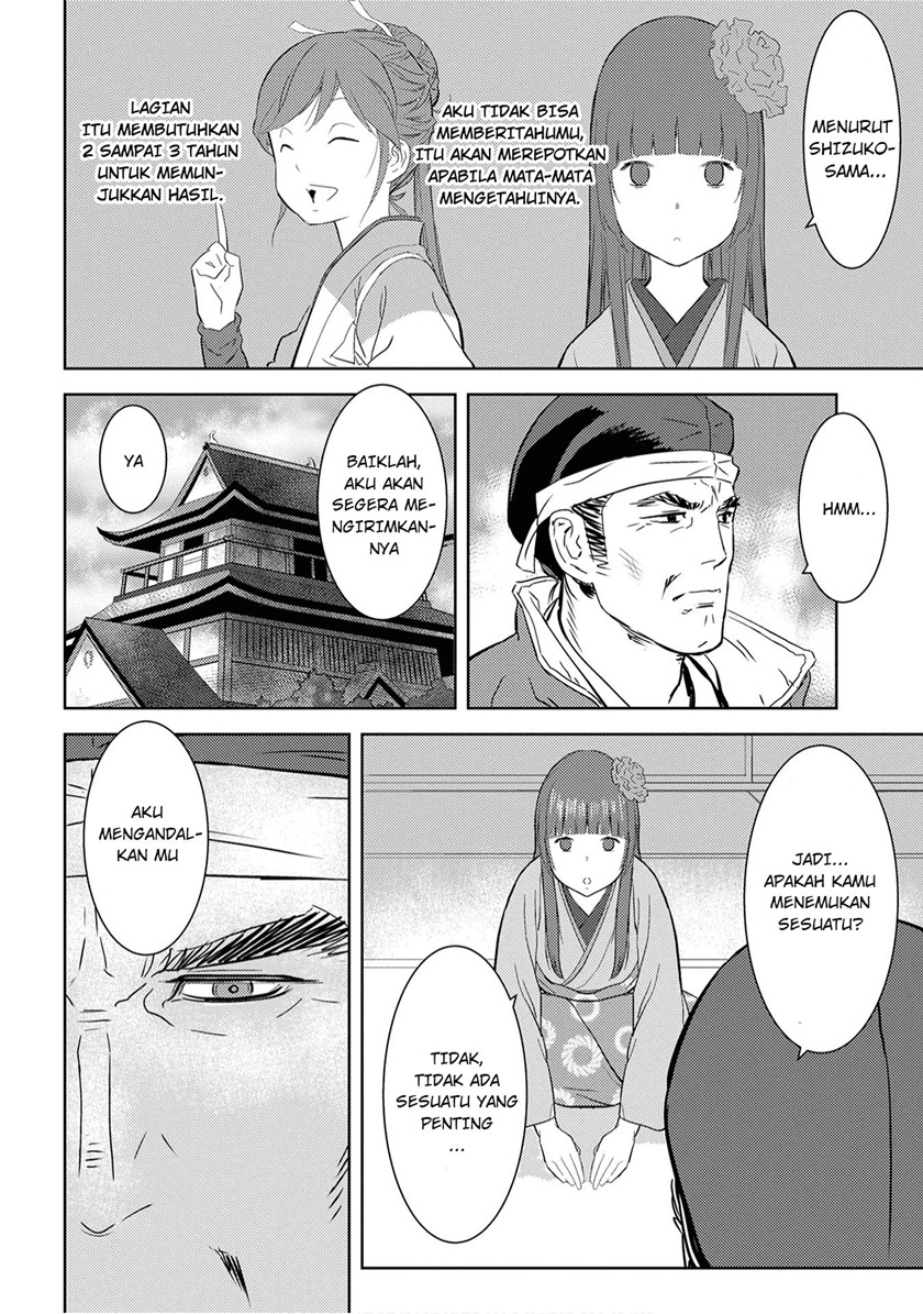 Sengoku Komachi Kuroutan: Noukou Giga Chapter 08 Gambar 4