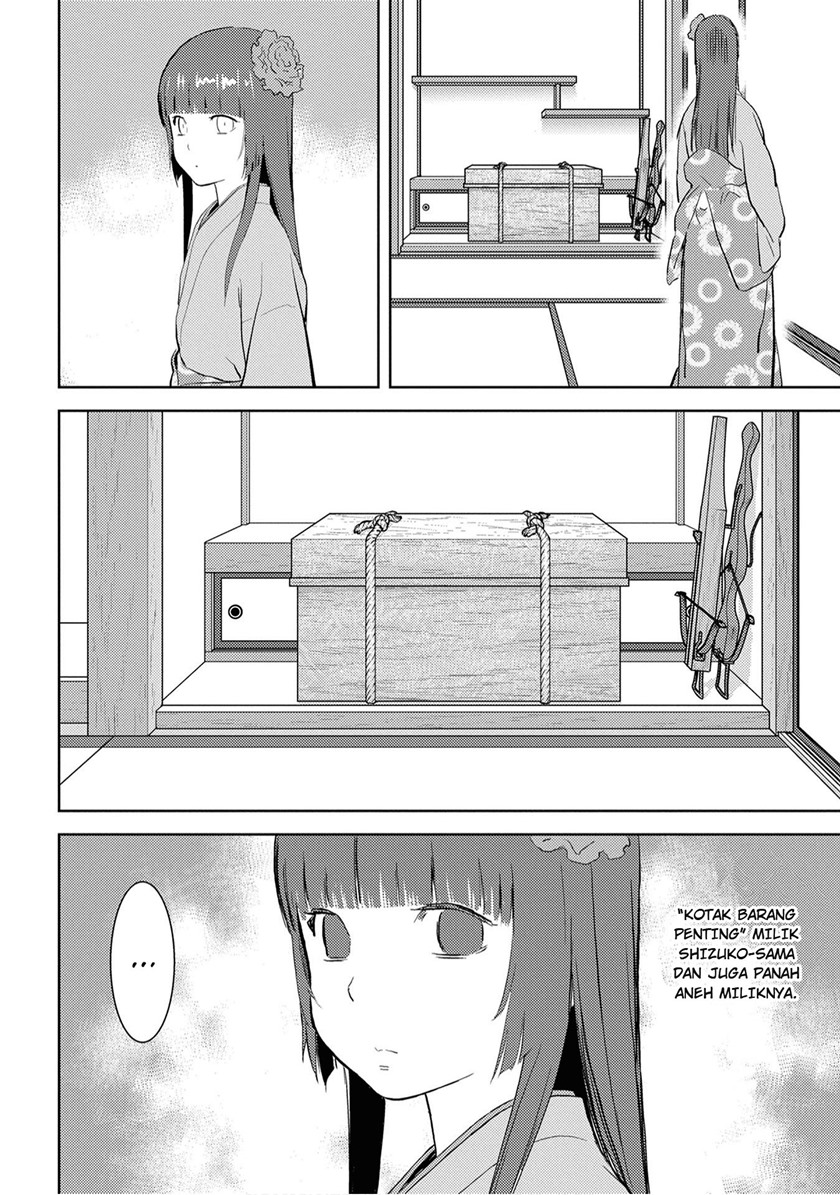 Sengoku Komachi Kuroutan: Noukou Giga Chapter 08 Gambar 6
