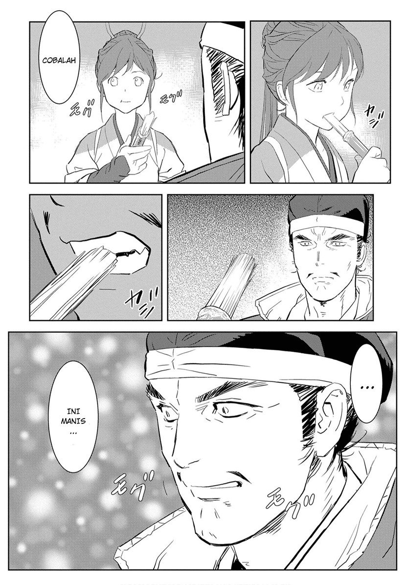 Sengoku Komachi Kuroutan: Noukou Giga Chapter 07 Gambar 10