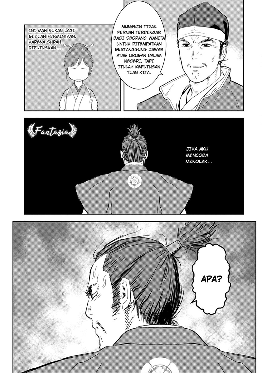 Sengoku Komachi Kuroutan: Noukou Giga Chapter 07 Gambar 13