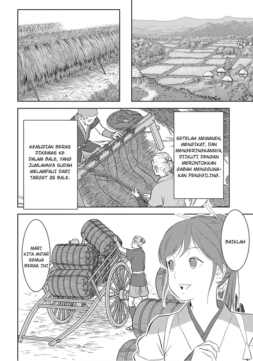 Sengoku Komachi Kuroutan: Noukou Giga Chapter 07 Gambar 14