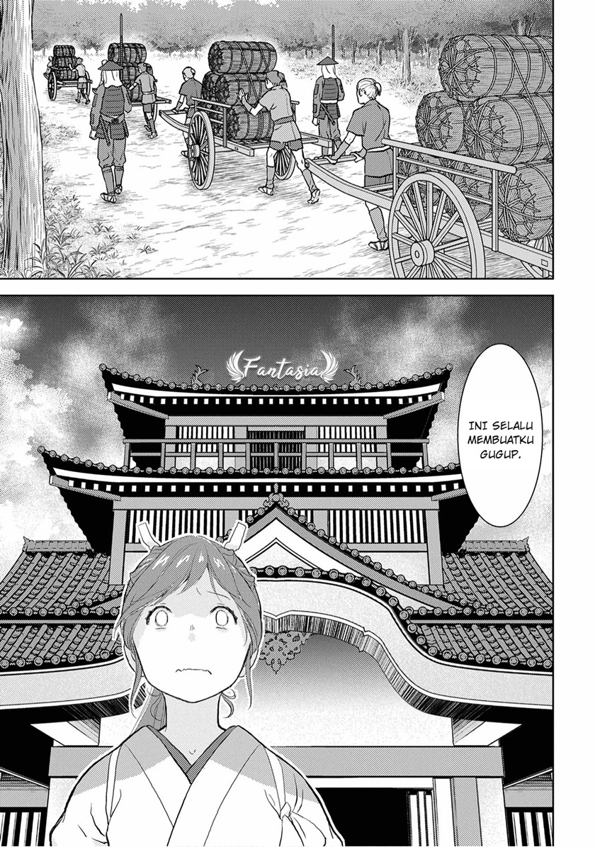 Sengoku Komachi Kuroutan: Noukou Giga Chapter 07 Gambar 15