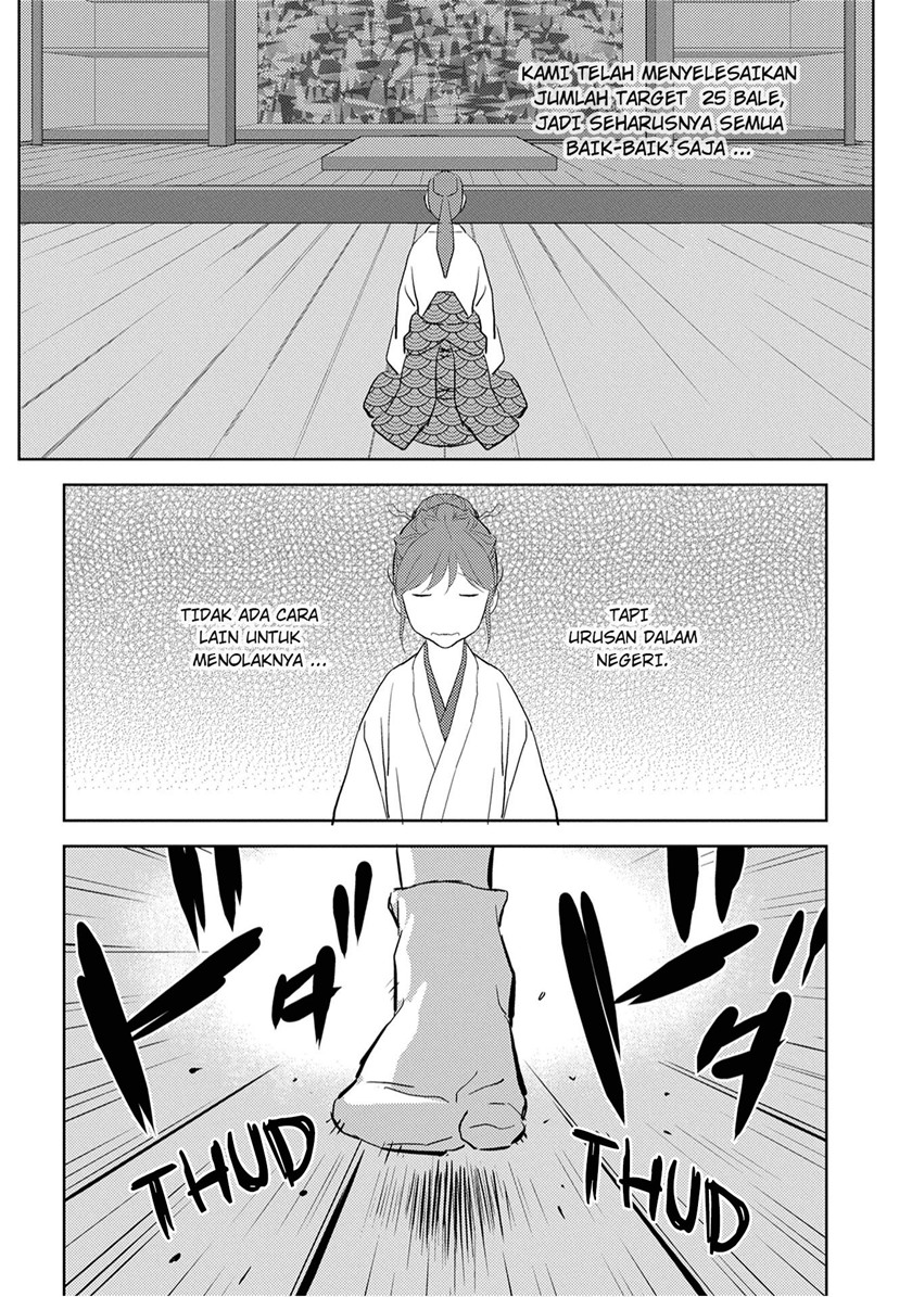 Sengoku Komachi Kuroutan: Noukou Giga Chapter 07 Gambar 16