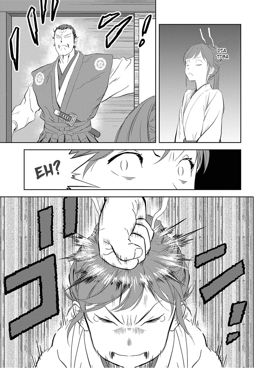 Sengoku Komachi Kuroutan: Noukou Giga Chapter 07 Gambar 17
